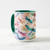 Mug Danse de libellule (Devant gauche)