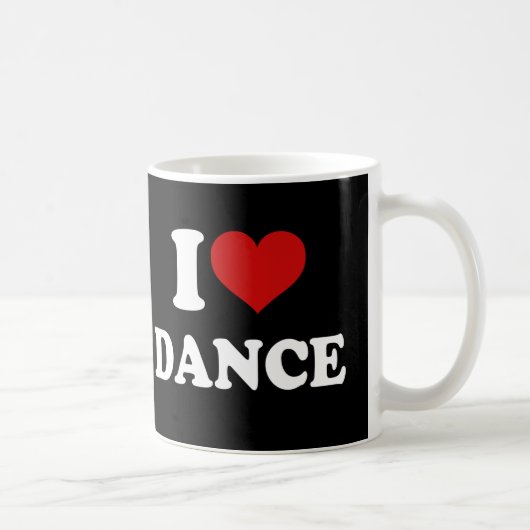 Mug Danse de love (Droite)