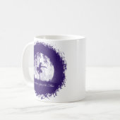 Mug Danse de lune (Devant gauche)