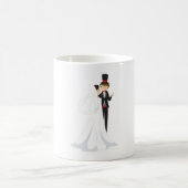 Mug Danse De Mariée Et De Pièce (Centre)