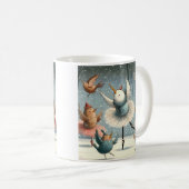 Mug Danse De Neige (Devant droit)