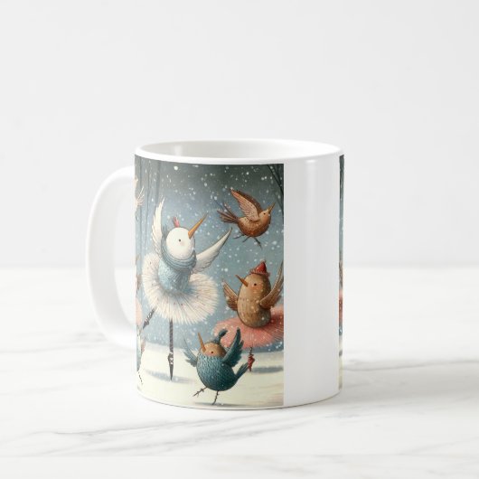 Mug Danse De Neige (Devant gauche)