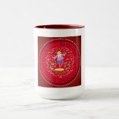 Mug Danse de neuf dames (Centre)