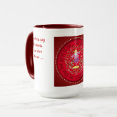 Mug Danse de neuf dames (Devant gauche)