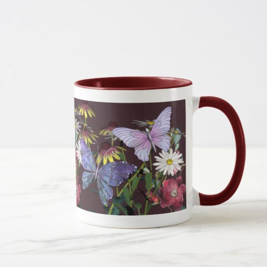 Mug Danse de papillon (Droite)