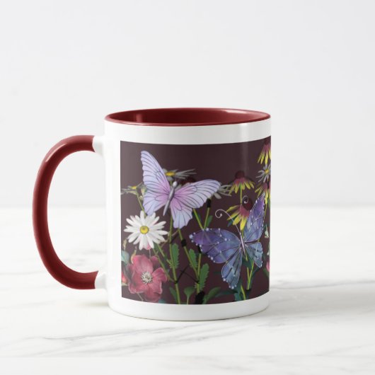 Mug Danse de papillon (Gauche)