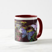 Mug Danse de papillon (Devant droit)