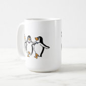 Mug Danse de pingouins (Devant gauche)