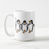 Mug Danse de pingouins (Gauche)