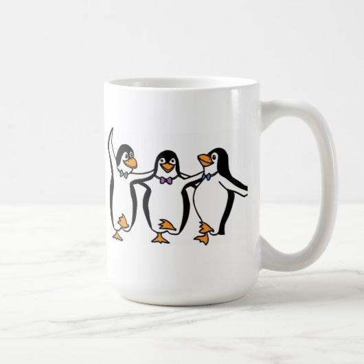 Mug Danse de pingouins (Droite)