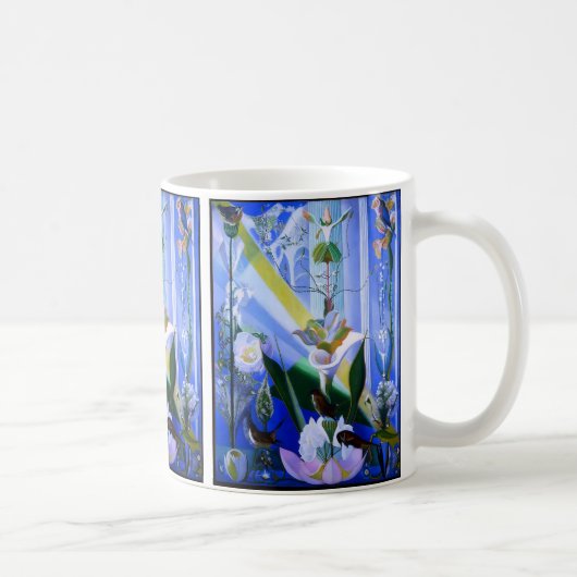 Mug Danse de printemps par Joseph Stella (Droite)