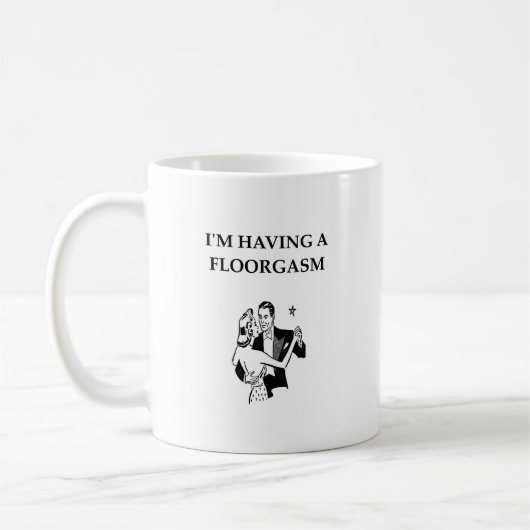 Mug danse de salon (Gauche)
