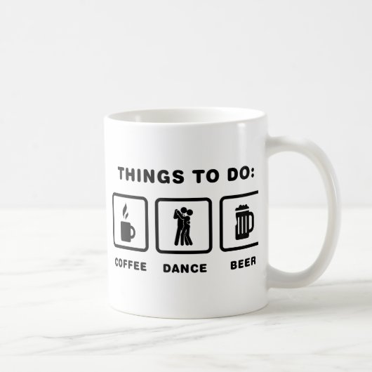 Mug Danse de salon (Droite)