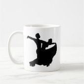 Mug Danse de salon (Gauche)