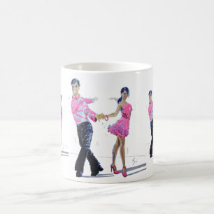 Mug Danse de salon de Cha Cha Cha