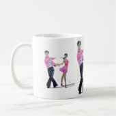Mug Danse de salon de Cha Cha Cha (Gauche)
