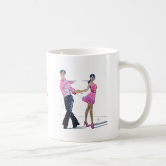 Mug Danse de salon de Cha Cha Cha