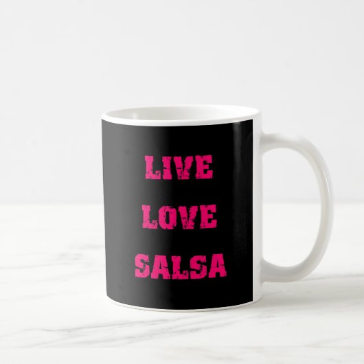 Mug Danse de Salsa (Droite)