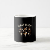 Mug Danse de sorcière Halloween Feelin 'Witchy (Centre)
