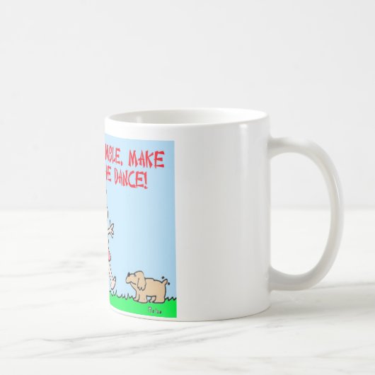 Mug danse de trébuchement (Droite)