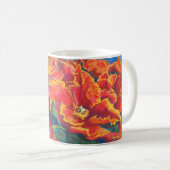 Mug Danse de tulipe de perroquet (Devant droit)