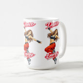 Mug Danse d'énergie et de liberté (Devant droit)