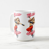 Mug Danse d'énergie et de liberté (Devant gauche)