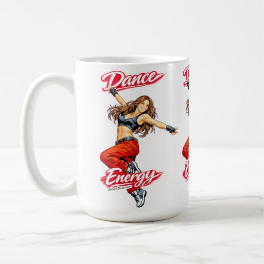 Mug Danse d'énergie et de liberté (Gauche)