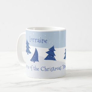 Mug Danse des arbres de Noël