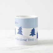 Mug Danse des arbres de Noël (Centre)