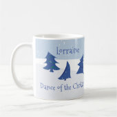 Mug Danse des arbres de Noël (Gauche)