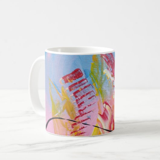 Mug Danse des éléments (Devant gauche)