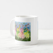 Mug Danse des fleurs (Devant gauche)