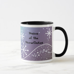 Mug Danse des flocons de neige