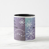 Mug Danse des flocons de neige (Centre)