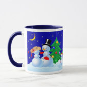 Mug Danse des neiges (Gauche)
