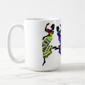 Mug Danse des pieds africains (Gauche)