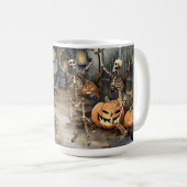 Mug Danse d'Halloween (Devant droit)