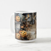 Mug Danse d'Halloween (Devant gauche)