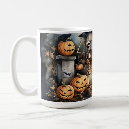 Mug Danse d'Halloween (Gauche)