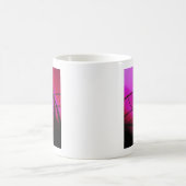 Mug Danse d'herbe magenta (Centre)