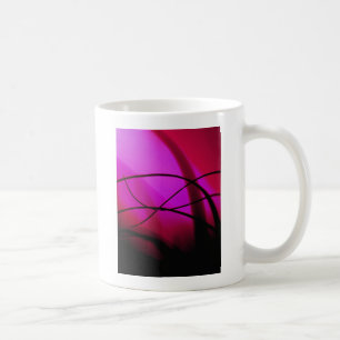 Mug Danse d'herbe magenta