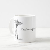 Mug Danse d'I´m dans mon esprit (Devant gauche)