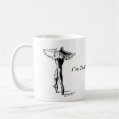 Mug Danse d'I´m dans mon esprit (Gauche)