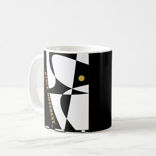 MUG DANSE_DIFFÉRENTE_ (Devant gauche)