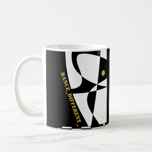 MUG DANSE_DIFFÉRENTE_ (Gauche)