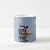 Mug Danse d'oiseaux sur le lac (Centre)