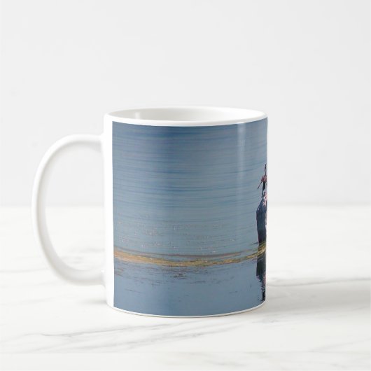 Mug Danse d'oiseaux sur le lac (Gauche)