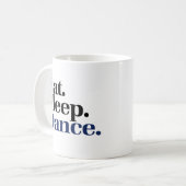 Mug DANSE Dormir (Devant gauche)