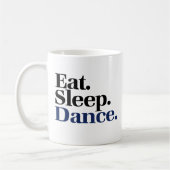 Mug DANSE Dormir (Gauche)
